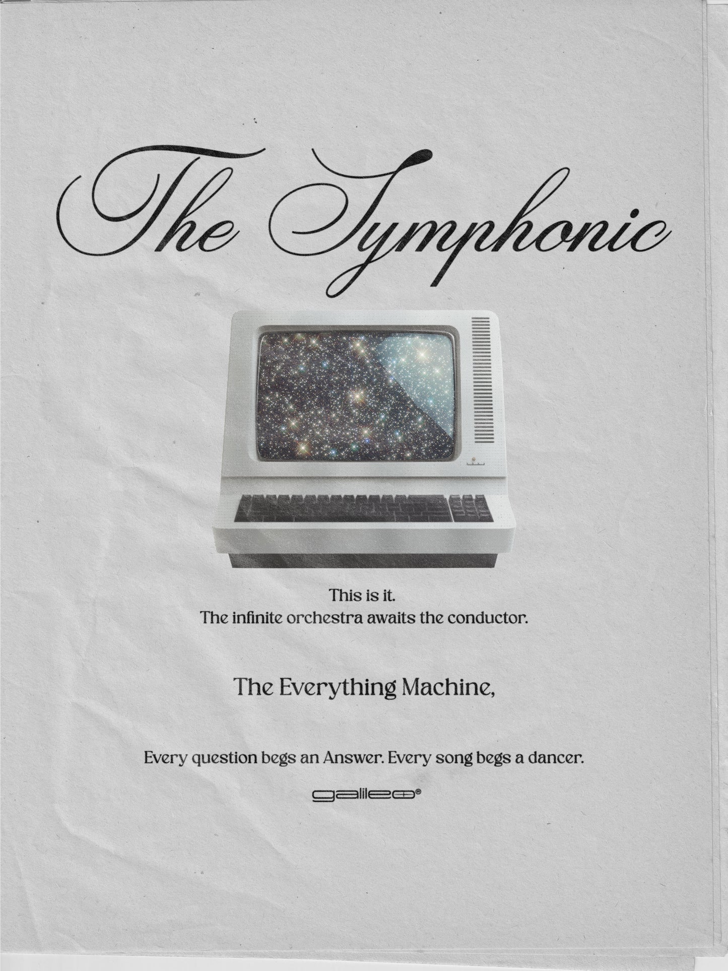 THE SYMPHONIC